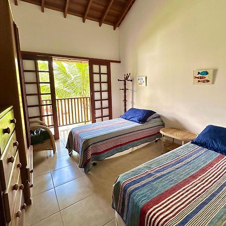 Casa Ideal Em Condominio Fechado A 200M Da Praia Maranduba, Area De Lazer Completa Ubatuba Kültér fotó