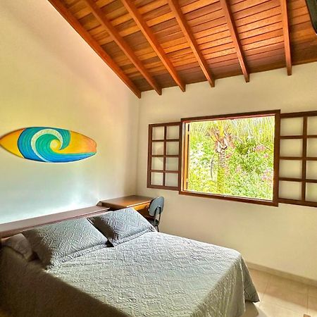 Casa Ideal Em Condominio Fechado A 200M Da Praia Maranduba, Area De Lazer Completa Ubatuba Kültér fotó
