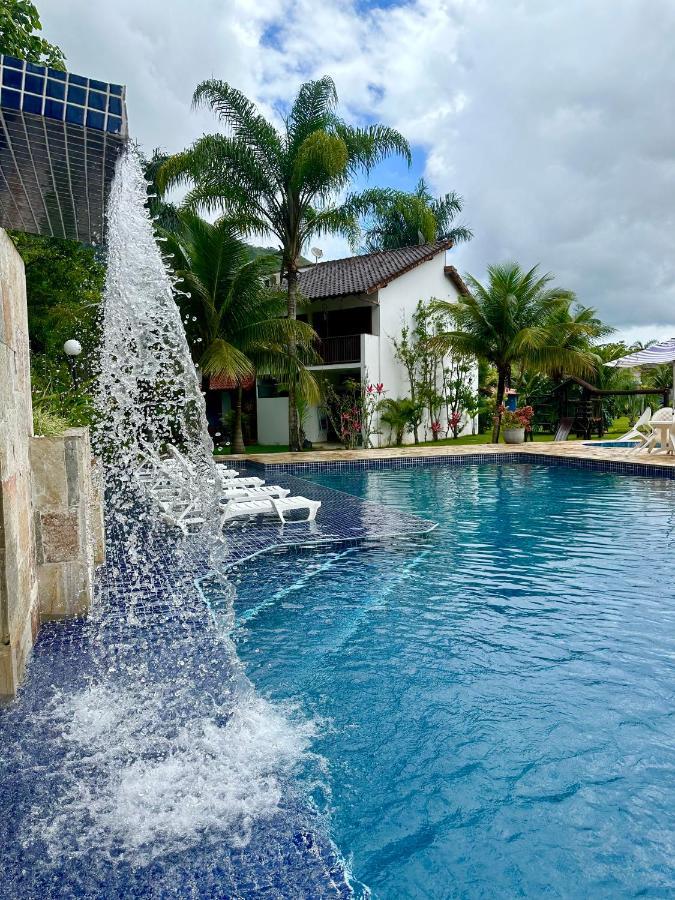 Casa Ideal Em Condominio Fechado A 200M Da Praia Maranduba, Area De Lazer Completa Ubatuba Kültér fotó