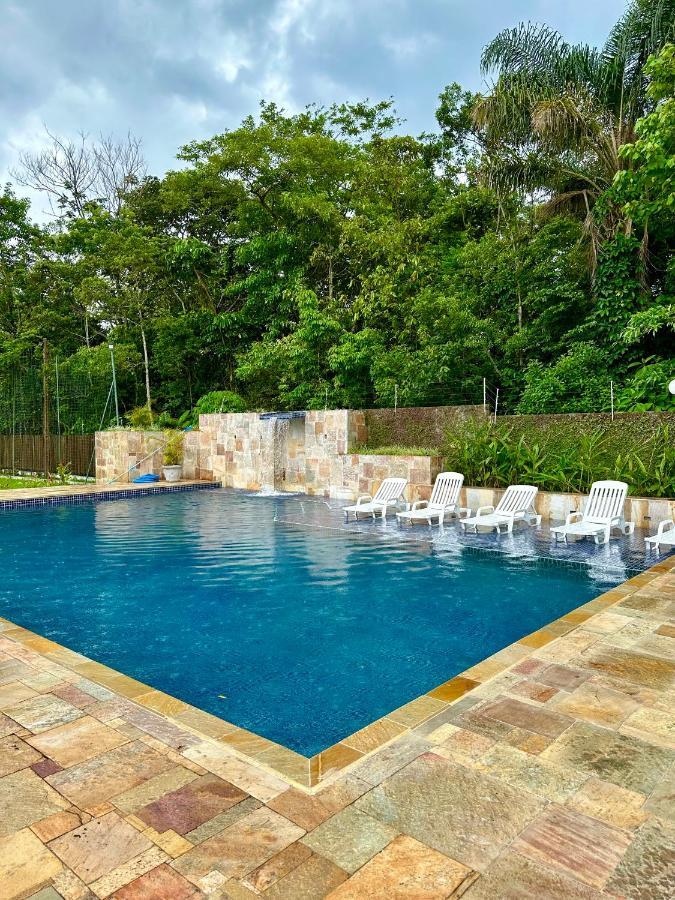 Casa Ideal Em Condominio Fechado A 200M Da Praia Maranduba, Area De Lazer Completa Ubatuba Kültér fotó