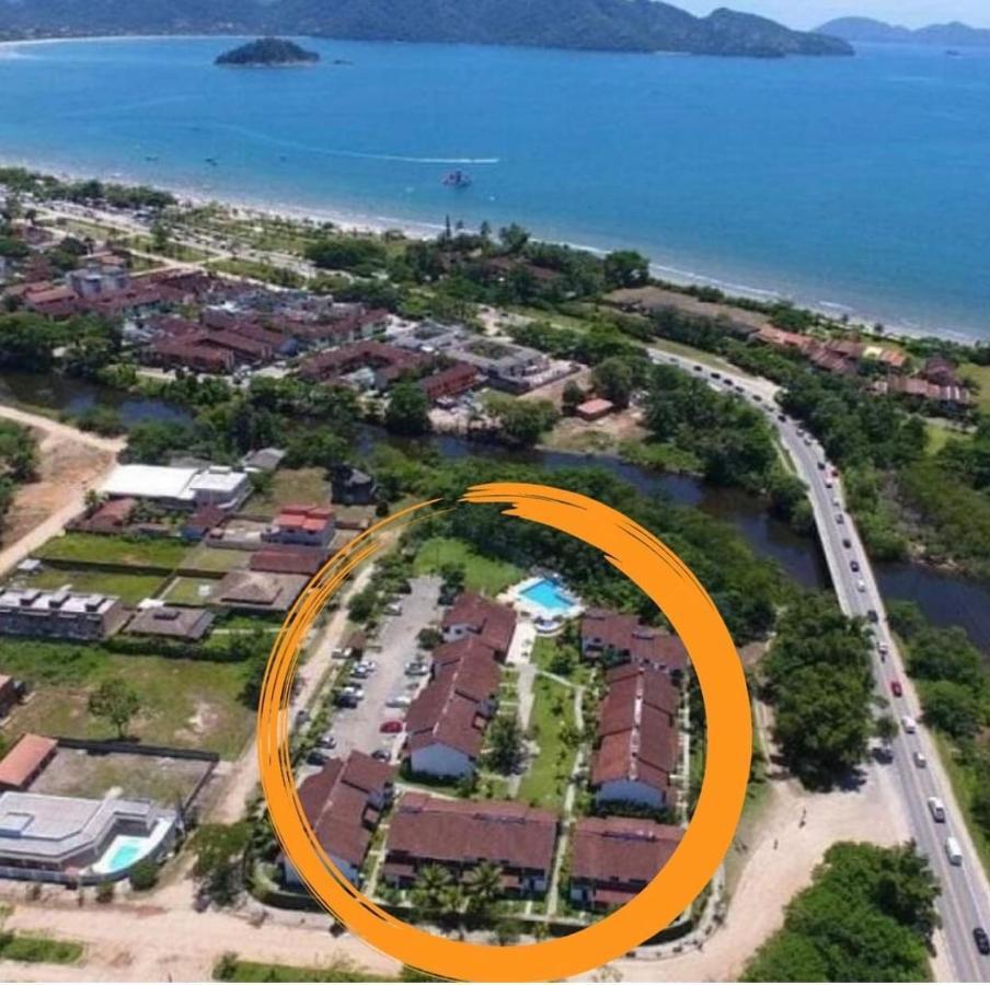 Casa Ideal Em Condominio Fechado A 200M Da Praia Maranduba, Area De Lazer Completa Ubatuba Kültér fotó
