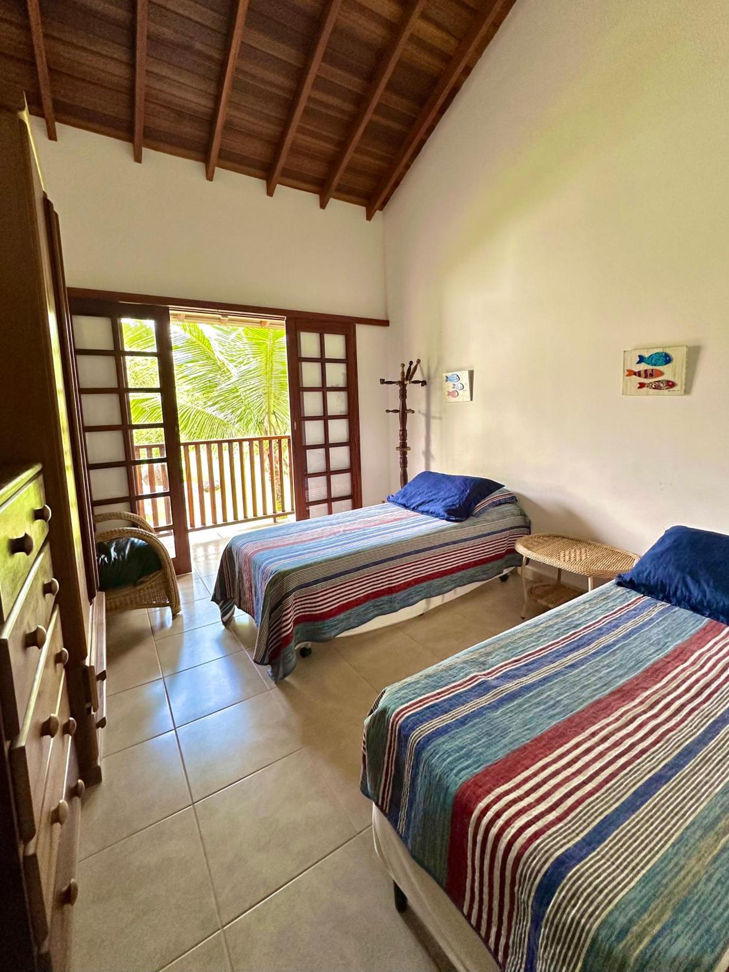Casa Ideal Em Condominio Fechado A 200M Da Praia Maranduba, Area De Lazer Completa Ubatuba Kültér fotó